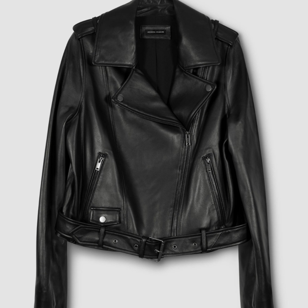 Leeron Leather Moto Jacket